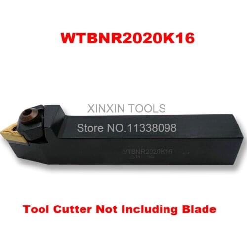 WTBNR2020K16 / WTBNR2525M16 Toolholder CNC turning tool holder, 75degrees External turning tools, Lathe cutting tools