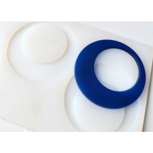 Diy Silicone Chocolate Decorative Mold 3 Moon Fondant Candy Mould Cake Decorating Making Home Kitchen Handmade Baking Tools