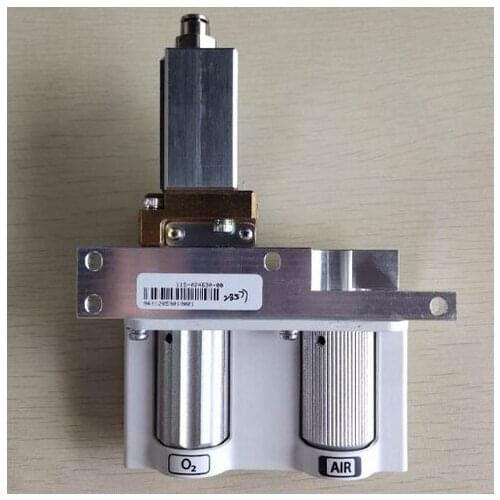 For Mindray A7 A-7 anesthesia machine oxygen needle valve assembly (European standard oxygen air with protection frame)