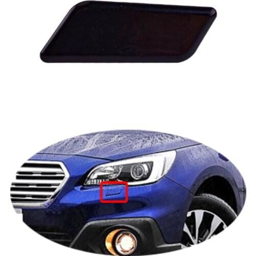For Subaru Legacy 15-17 Outback 2016 2017 Headlight Washer Nozzle Cover head light Lamp Water Spray Lid Hood 86636AL080V2
