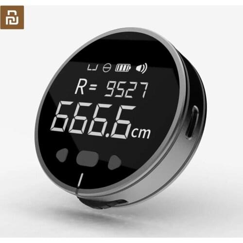 Xiaomi Mijia DUKA Electronic Ruler Rechargeable 8 Functions Rangefinder Portable HD LCD Screen Long Standby Ruler