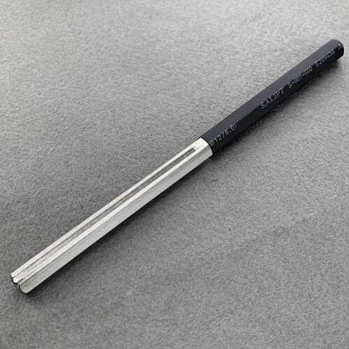 FLEOR Guitar Fret File Dressing File with 3 Size Edges Guitar Luthier Polishing Repair Tool