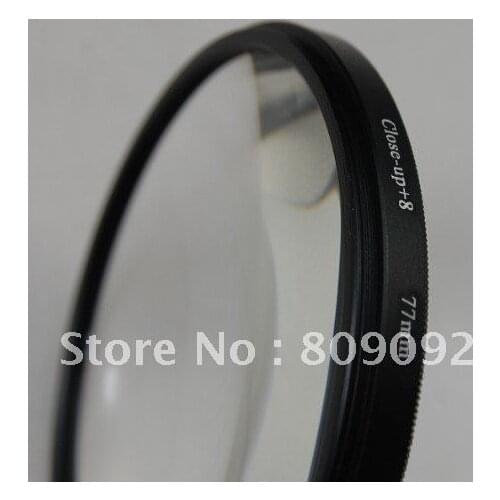 GODOX 77mm +8 Macro Close-Up Lens Filter for Digital Camera