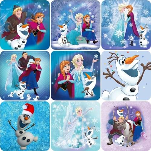 Cartoon Frozen Princess 5D Diamond Painting Disney Embroidery Mosaic Home Decor Full Square Round Drill Cross Stitch Kits Gifts