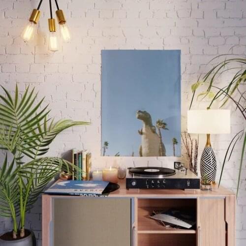 Canvas Hd Prints Pictures Wall Art Cabazon Dinosaur Painting Home Decoration Modular California Desert Poster For Living Room