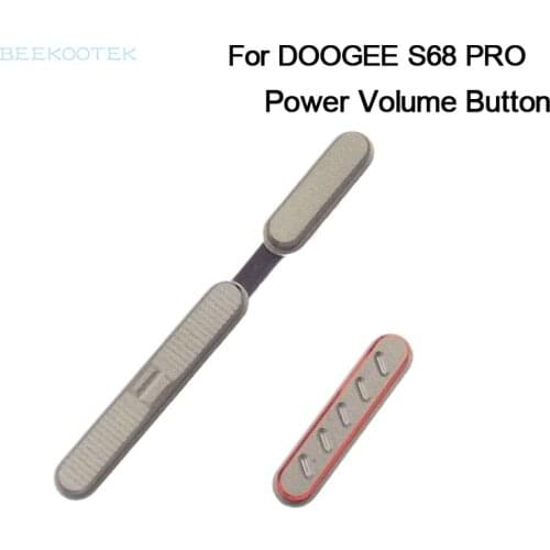 New Original Doogee S68 Pro power on/off+ volume button Key up/down button button Key For Doogee S68Pro Phone