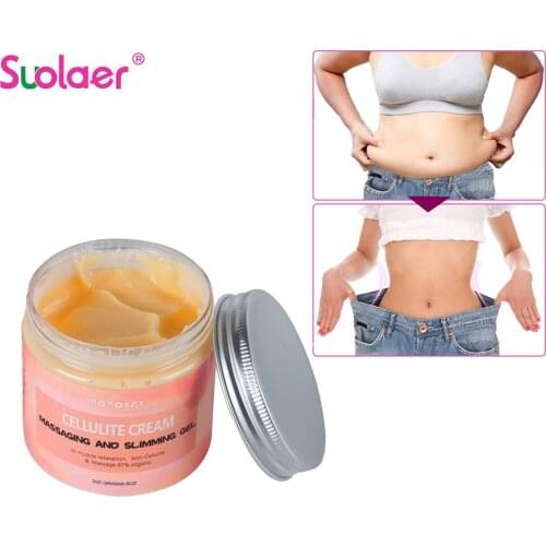 Fat Burning Cream Anti-cellulite Full Body Slimming Weight Loss Massaging Cream Leg Body Waist Effective Reduce Cream Drop Ship