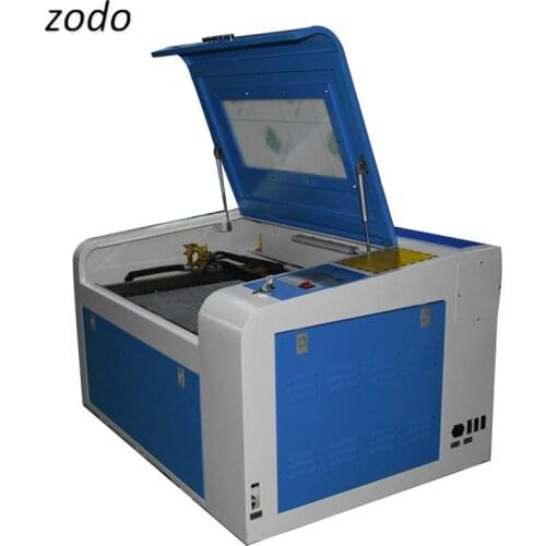 Laser Engraver 460 50W CO2 Laser Engraving Machine Laser Cutter CE With Electric Up And Down Honeycomb Table And High Quality