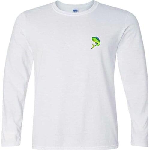 MenDisne cruise line marlin long sleeve fishing shirt uv protection quick dry fishing clothes uv fishing clothes cheap men long