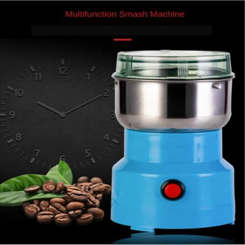Multifunction Smash Machine Coffee Pepper Spice Mill Pepper Grinder Electric Mill Machine Electric Milling Machine Kitchen Tools