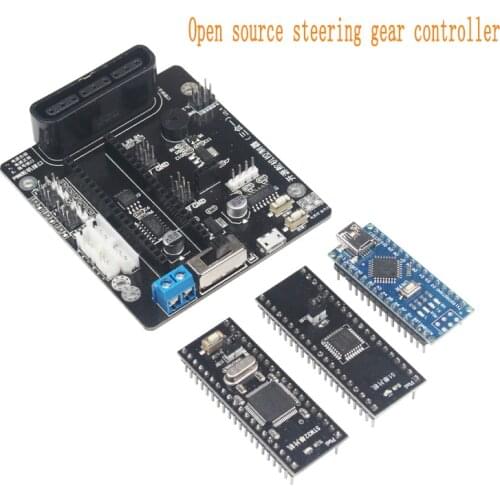 New Open Source 6-Way Steering Gear Controller Robot Mechanical Arm Motherboard 51/Stm32/Compatible Arduino