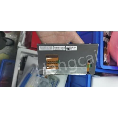 New original CPT 6.1inch CLAA061LA0DCW Car Navigation Display LCD Screen Touch screen