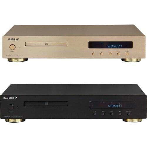 Original fever HIFI lossless MP3 U disk decoding, balanced output with remote CD player, frequency response: 20HZ-20KHZ
