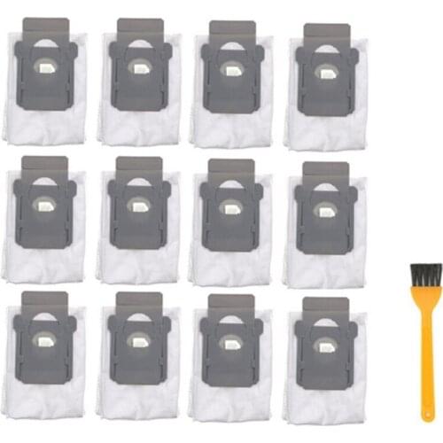 Promotion!13PCS Vacuum Cleaner Dust Bag Replacement Robot Automatic Dirt Disposal Bags for IRobot Roomba I7 I7+/I7 Plus E5 E6 E7
