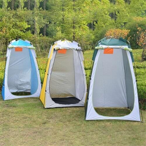 Portable Camping Beach Shower Changing Room Shelter Tent Waterproof Outdoor Tent Camping Beach Shower Changing Room Shelter Tent