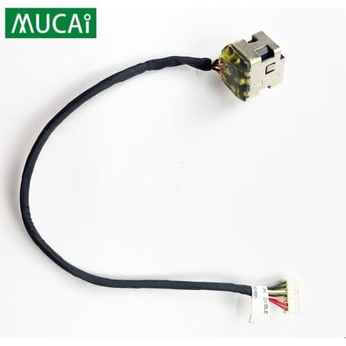 DC Power Jack with cable For HP G43 CQ43 CQ430 CQ57 431 436 630 635 laptop DC-IN Flex Cable