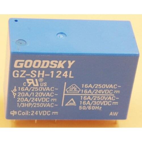Wholesale 10pcs/lot relay GZ-SH-124L
