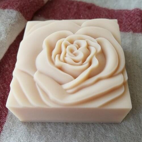Handmade Flower Food Grade Cake Chocolate Mold Decorating Silicone Molds for Soap Candle Wax Resin Gypsum Crafts Making