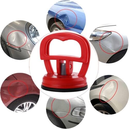 2/5 PC Mini Car Body Removal Dent Remover Puller Tools Strong Heavy Duty Suction Cup Repair Glass LCD Screen Open Metal Lifter