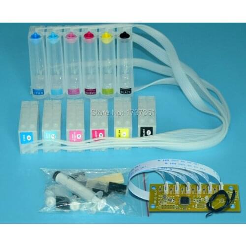 Bulk Ciss Ink Supply System for Epson PP-100 With Chip Decoder for Epson PP100 PP50 PP-50