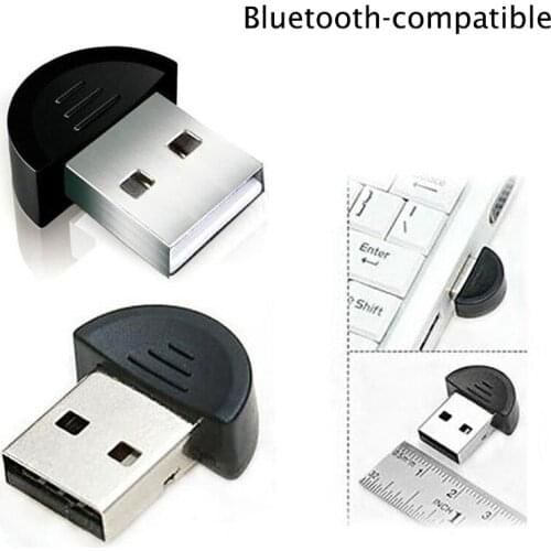 Mini BT USB Dongle USB BT Adapter Transmitter V2.0 CSR Dual Mode Wireless BT Dongle 2.0 Transmitter Adapters For Laptop Hot Sale