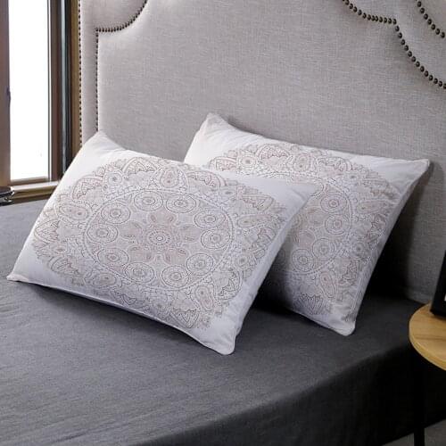 Bohemia Mandala Pillowcase Eastern Europe Comfortable Pillow Cover For Bed Single Pillow Covers Home Bedroom Decor Custom 2PCS