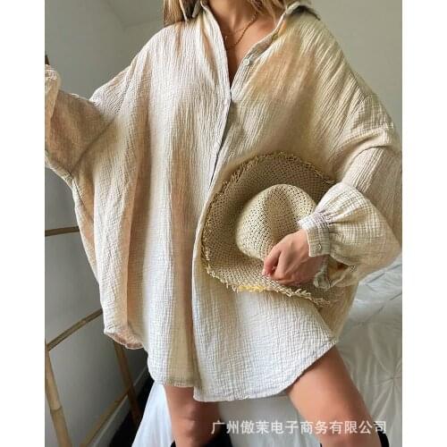 Свободные блузки XIKUO China At AliExpress