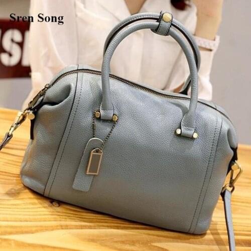 Women Leather Bag Womens Crossbody Bags Handbags Women High Quality Shoulder Bag Ladies Top Handle Bag