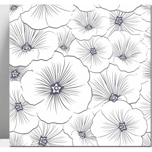 ZhuoAng Flowers Clear Stamps for DIY Scrapbooking Photo Album Card Making DIY Decoration Supply