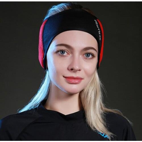 Szblaze Unisex Winter Warm earmuffs Running Headband Windproof Thermal Fleece Running Cycling Outdoor Sport Ear Warmer