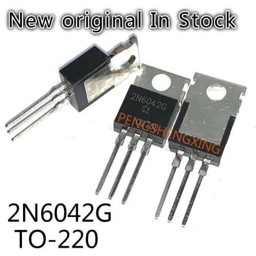 10PCS/LOT 2N6042G 2N6042 TO-220 New original spot hot sale