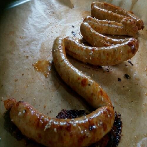 10 PCs/Lot 5CM*50CM Dry Sausage Casing Tools Meat Filler Tools Set Hot Dog Casing For Sausages Meat Poultry Inedible Casings