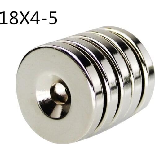 500pcs 18x4-5mm magnet