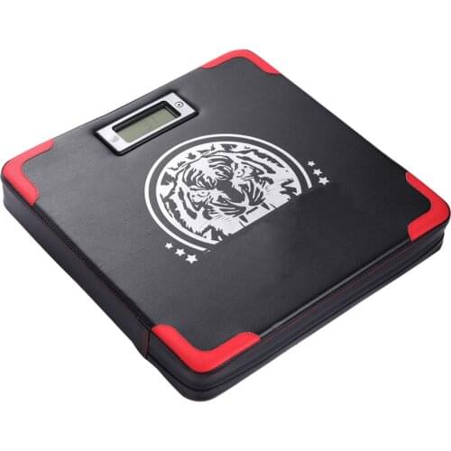 2 Modes PU Leather Boxing Tester Screen Protection Real-time DisplayBoxing Strength Tester Stable As Hit Not Dent Punch Board