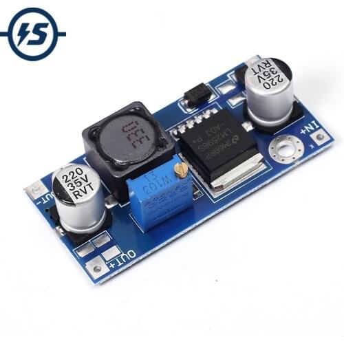 3A LM2596 4V-35V DC-DC Adjustable Power Supply Buck Converter Step Down Converter Power Module Output 1.23V-30V