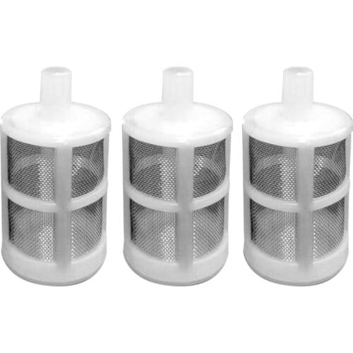 5PCS 8/10/12mm Micro Irrigation Water Pump Net Filter Garden Protect Hose Mesh Filter Water Clean Screen Net Filter Popular