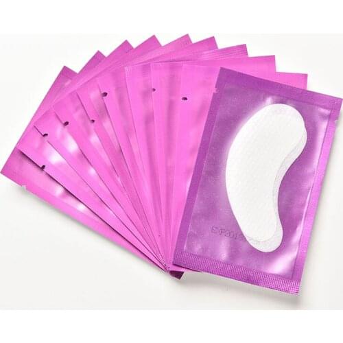 6 Pairs Delicate Eyelashes Pads Gel Patch Eye Pads Lint Free Lashes Extension Mask Eyepads Beauty Tools Hot Sale