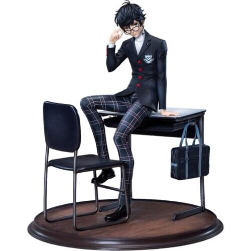 Persona 5 Amamiya Ren Game Anime Cartoon Figures Pvc Model Toys Desktop Ornaments Collectibles Model Toy Anime Toys Gift