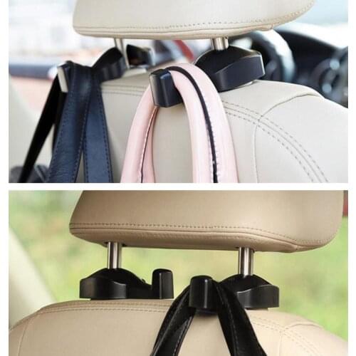 2 PCS Car Hanger Seat Hook Holder for LADA Priora Sedan sport Kalina Granta Vesta X-Ray XRay