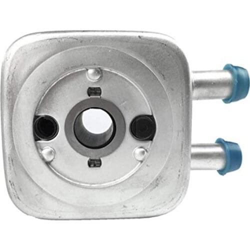 Free Shipping Engine Oil Cooler For AUDI For VW Skoda Seat LEON Aluminum 028117021C 028117021D