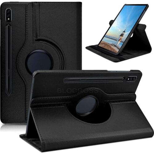 For Samsung Galaxy Tab S7 11 2020 Case 360 Degree Rotating Stand Tablet Cover for Samsung Galaxy Tab S7 11'' SM-T870/T875/T878