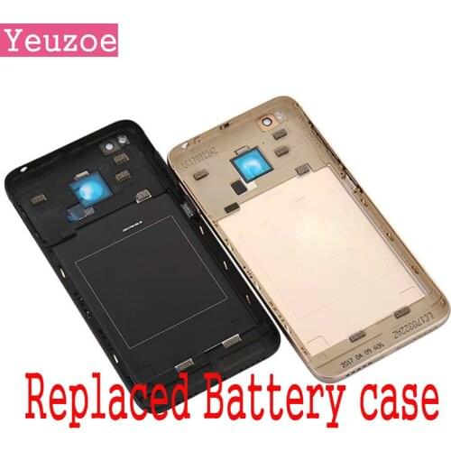 Phone Housing for Xiaomi Redmi 4X case Replacement Parts Metal back Battery Cover for Xiomi Redmi 4x redmi4x with side buttons