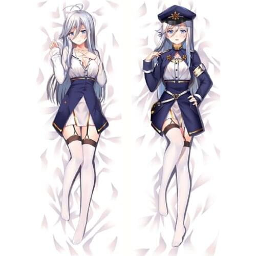 Dakimakura 86- Eighty Six - Vladilena Milize Double-sided Print Hugging Body Pillow Case Cushion Cover Gift