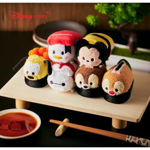 Disney Tsum Chip Dale Baymax Donald Duck Mickey High Quality Soft Stuffed Animals Plush Children Gift Toy Doll