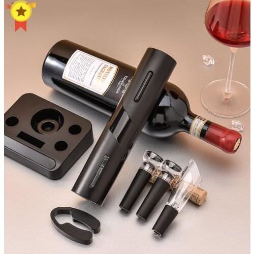 Newest Electric Wine Opener Automatic Corkscrew Wine Bottle Opener Bar Kitchen Tools Rechargeable & Battery Style Wine Corkscrew