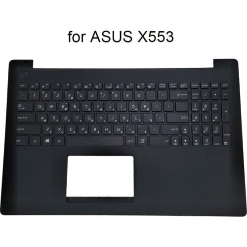 Hebrew Replacement keyboards for Asus X553 X553MA X553SA K553M K553MA X503M X503 HB keyboard C Cover Palmrest New 13NB04X1AP0721