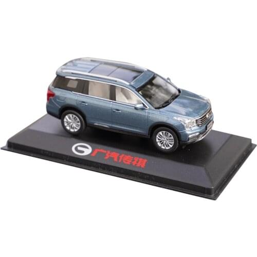 1/43 original GAC Trumpchi GS8 car model 2020 model off-road vehicle alloy casting simulation car model collection display