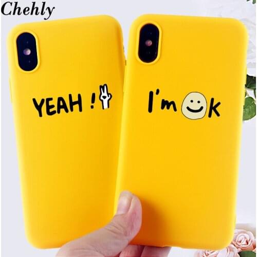 Fashion Phone Case for IPhone 6s 7 8 11 Plus Pro X XS MAX XR SE Letters Cases Soft Silicone Fitted TPU Back Covers Accessories