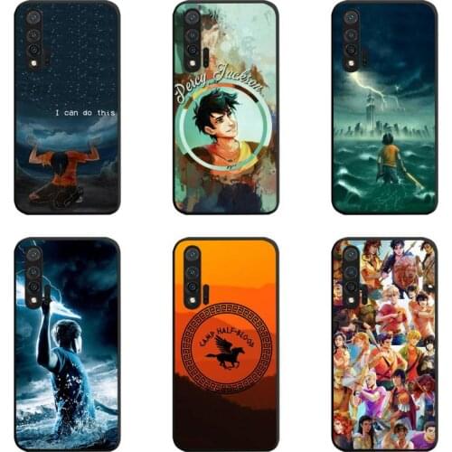 Cartoon Movie Percy Jackson Phone Case For Huawei Nova 6se 7 7pro 7se honor 7A 8A 7C 9C Play