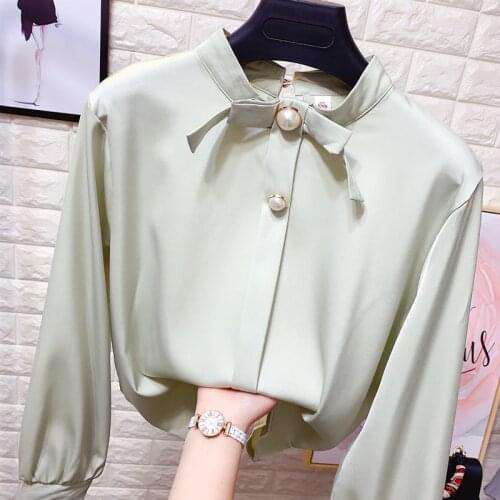 NANCYLIM Silk Blouses